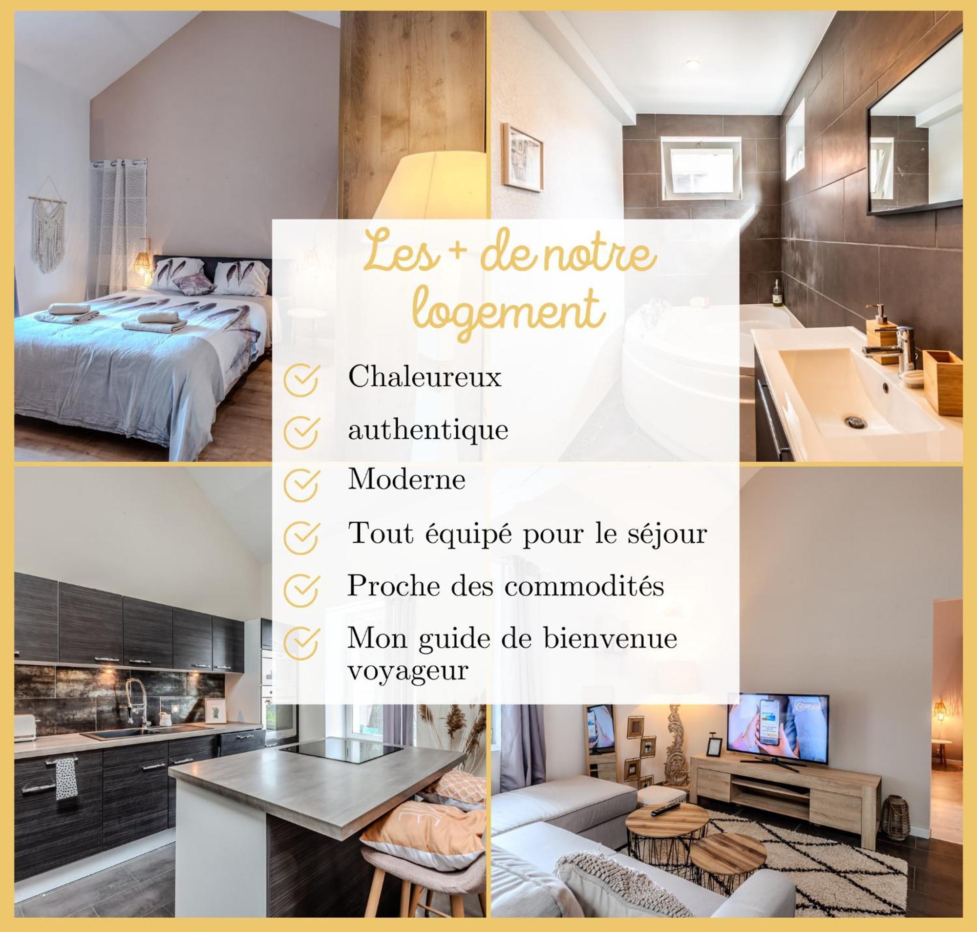 Chez Douv I T2 I Douvaine Lägenhet Exteriör bild